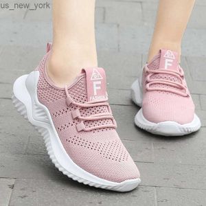 Plataforma Tênis Feminino Air Mesh Tamanho Grande Slip on Woman Vulcanization Shoe Low Top Flat Shoes para Mulheres Sapatos Casuais 2021 Novo L230518