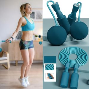 Jump Ropes Cordless Jump Rope Training Gym Sports Fitness Adjustable Exercise Rapid Speed Skipping Rope Fitness Equipment For home Sports 230607