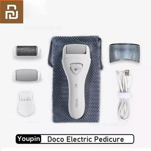 Files Youpin Youpin Electric Pedicure Foot Care Grinding Skin Rupture Remover Foot File Grinder Dead Skin Callus Remove Pedicure Tools