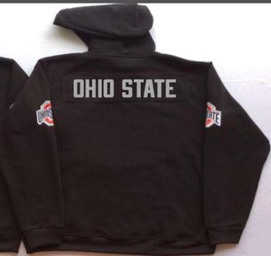 2022 Mens Ohio State Buckeyes Sweatshirt Hoodie Cravat Olive Salute to Service Sideline Hoodies S3XL3607108