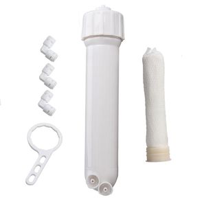 Appliances Water Filter Parts Membrane Housing 10inch Fiber Membrane Sediment Filter For 1812/2012 With All Fittings Spanner Accessories