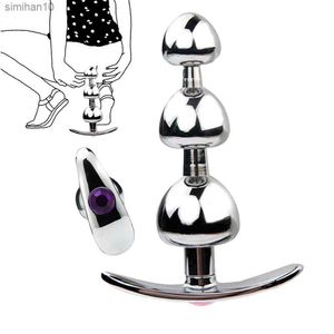 Анальная заглушка Battplug Dildo Sex Toys Metal Stimulation Dilator Massager для женщин для женщин.