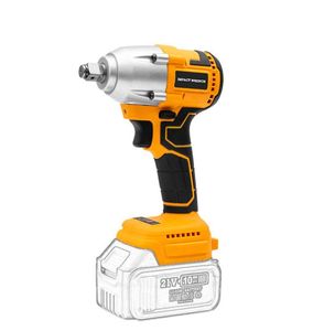 Rechargeable Industrial 21V Portable Lithium Battery Cordless Impact Electric Wrench Power Drills7466342