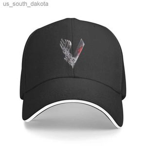 Custom v Viking Baseball Cap Mężczyźni Kobiety oddychanie T-shirt Valhalla Odin Ragnar Lothbrok Dad Hat Areetwear L230523