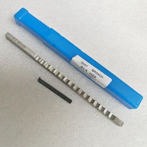 Braadspit 5 mm B1 PushType Keyway Broach Metryczne rozmiar z podłączeniem stali szybki dla CNC Hine