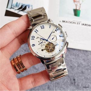 Orologi di marca di alto livello Orologio da polso da uomo Orologio da lavoro di lusso Orologio da polso meccanico automatico Tourbillon Orologi impermeabili uomo donna Relogio Masculino