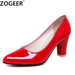 Klasyczne wysokie obcasowe buty damskie buty elegancka moda nago czerwone obcasy duże rozmiar 45 swobodnie spiczasty biurowy przyjęcie ślubne panie