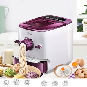 Blender Automat Mini Electric Pasta Noodle Press Dumpling Maker Machine Blender DIY för Dough Sheeter Roller Cutter Manual Making Pasta