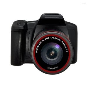 Kameralar 30fps video kamera profesyonel vlogging pograping kamera 16x dijital zoom 2.4 inç ekran el