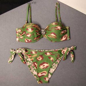 Women's Swimwear Sexy Bikini Brazilian Two-piece 2022 Camouflage Push Up Swimwear Women Swimsuits Female Micro Bikini Set Bathing Suit Biquini T230607