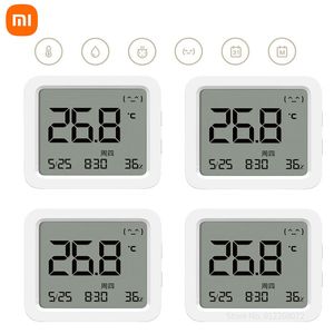 XIAOMI Mijia Smart Bluetooth Thermometer 3 Big LCD Wireless Electric Digital Hygrometer Temperature and Humidity 3 for Mijia APP
