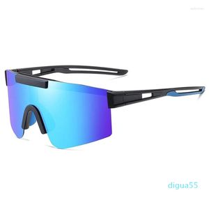 Okulary przeciwsłoneczne Polaryzacja Polaryzacja ochrony przed dmuchaniem rowerów z piaskiem Glass Cycle Outdoor Goggle Ride Motorcycle Sports Eye