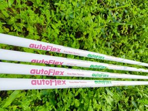 Club Shafts Autoflex Golf Driver und Fairway-Holzschaft SF505 oder SF505x oder SF505xx, weißer Schaft, Regenbogenetikett 230607