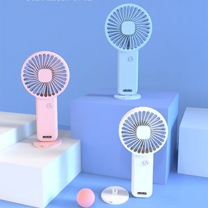 Mini Handheld Fan Portable Pocket USB Rechargeable Fans 3 Speed Hand Held Small Personal Desk Fan for Student Home Office Summer Outdoor Travel Camping