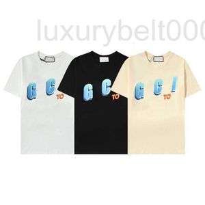 Men's T-Shirts Designer Luxury T-Shirt men women short summer fashion casual hip-hop trend of high quality t shirts P6FK