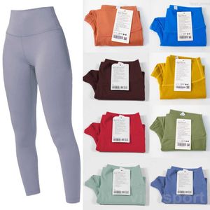 Leggings da donna yoga che allenano pantaloni sportivi pantaloni da jogging elastico Lady fitness per il pannello di salvataggio senza cucitura Stretch Allunging Allunghing usura per le donne