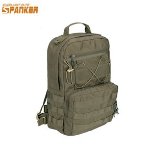 Outdoor Bags EXCELLENT ELITE SPANKER Hunting Camping Hydration Backpack Molle Military Tactical Army Nylon Hiking Vest 230607