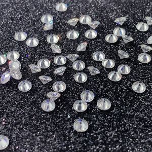 Loose Diamonds Queenme Wholesale Price 1ct Loose Stone Small Size 0.8~6.5mm D Color Round Cut Lab Grown Diamond Gemstone 230607