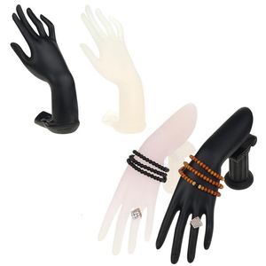 Schmuckschatullen Mode Armband Halter Ständer Display Ehering Organizer Verpackung Großhandel für Frau Schmuck Shop Show Regal Fake Hand 230606