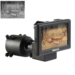 Jagdkameras Digitale Nachtsicht 43-Zoll-Display Siamese Sight Scope HD 1080P Ansicht Infrarot-Zielfernrohr Langstrecken für den Außenbereich 230606