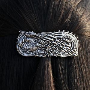 Hair Clips North Vikings Dragon French Barrette Large Clip F-10