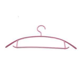 Household semi circular plastic clothes rack, anti slip clothes rack, no marks, no bulge, and fully supported adult