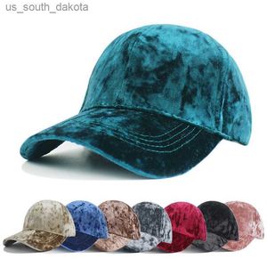 Solid Wildleder Baseball Cap Frauen Fashion Street Hip Hop Hats Unisex gefälschter Fell Frühling Snapback Velvet Verdickte warme Knochen Cap L230523