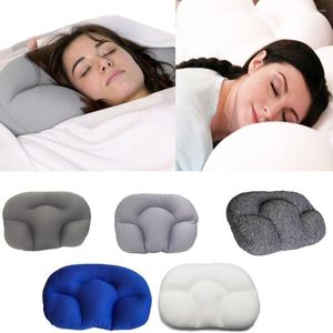 Cuscino per dormire Memory Foam Cuscino per massaggio alla testa a forma di uovo Massaggiatore per il corpo Salute del collo del sonno a tutto tondo