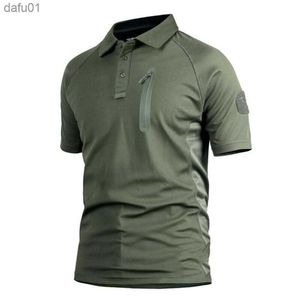 夏の軍事カモフラージュTシャツの男性速乾性通気性のあるハイキングハンティングTシャツ短袖戦術戦闘衣類l230520