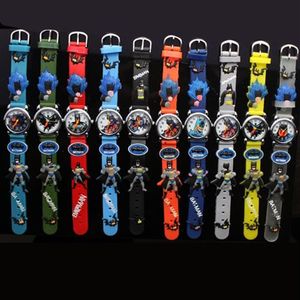 3D Cartoon Wrist Clockes