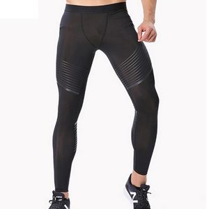 Men's Pants Male's Bodyboulding tights Men's Compression Pants printing Fitness tights Elastic Trousers men gym running sport leggings mens 230607