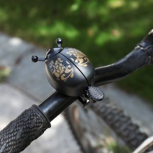 Bike Horns Sport Mountain Road Cycling Bell Ring Metal Handlebar Horn Safety Warning Alarm Outdoor Protective Bicycle Accessories 230607