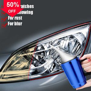 New 20ml Car Headlight Repair Fluid Scratch Removal Oxidation Repair Polishing Lampshade Cleaning Tool Light Refurbishment Coating