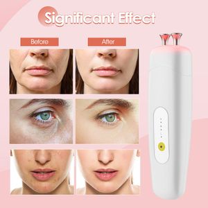 Strumento Face Lifting Hine Dispositivo per rassodare la pelle Radiofrequenza facciale Ringiovanimento della pelle Microcorrente Ems per massaggiatore Face Lift