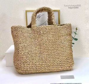 Bolso de playa de paja de verano, bolsos de rafias, bolso de compras de diseñador, bolso de hombro para mujer, bolsos de hierba, paquete de pecho, bolsos de mano para mujer, bolsos de mano, bolso colorido bagsmall68