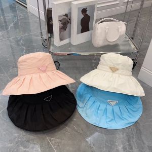Top level version fashion travel sun hat Leisure garden new hat four seasons can wear Soft fold Factory stores
