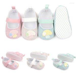 First Walkers Spring Autumn Girls Children Flower Shoe Soft Sole Breathable Anti Slip Infant Kids Walking Shoes Princess Baby Casual