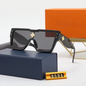 Herren-Sonnenbrille, Damenmode, Sonnenbrille, klassische Buchstaben, Sonnenschutz, Sonnenbrille, Unisex, Sommer, Strand, Urlaub, Urlaub, Schutzbrille, 15 Optionen