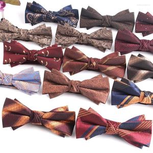 Bow Ties Wedding Tie Casual Shirts For Men Women Knot Adult Jacquard Cravats Party Bowties Gifts