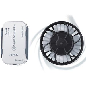 مضخات Jebao Jecod ترقية ALW Series WiFi Smart Wave Maker واسعة التدفق على غرار السمك الأسماك Powerhead Pump ALW5 10 20 30