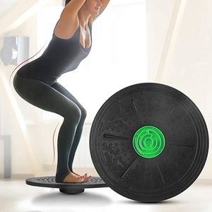 Twist Boards Yoga Balance Board Disc Stability Round Plates Exercise Trainer for Fitness Sports Waist Wriggling Fitness Balance Board 230606