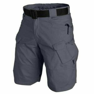 Cykelshorts Uppgraderade vattentäta shorts Herrlastshorts avslappnade resistenta vandringscykel shorts för utomhusaktivitet Pantalones 230606