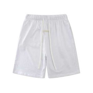 Designer masculino shorts femininos casuais curtos shorts shorts de verão letra de roupa solta letra impressão de esportes esportivos qf