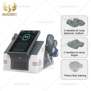 Hot HI-EMT MAX EMSzero elettromagnetico DLS-emslim NEO RF Sculpting Butt Lift Machine EMS + EMT Stimolatore muscolare Body Shaping Massage