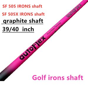 Schlägerschäfte Golfschaft Autoflex sf505 oder sf505x Flex Graphite Irons Clubs Golf Irons Shaft 230607