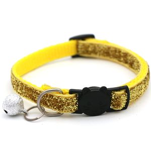 New Pet Products Dog Cats Dog Chihuahua Puppy Collar For Cat Lead Leash Kitten Pet Cat Collars With Bell
