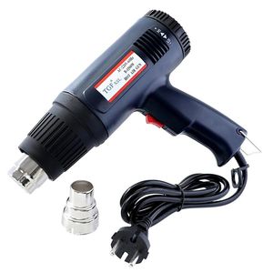 WarmTepistool 220V 1500W EU Industrial Electric Hot Air Gun Thermoregulator Heat Guns Shrink Lapping Thermal Power Tool