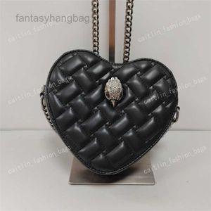 Kurt Geiger Luxury Womens Designer Bag High-quality 2023 Womens Fashion Heart-shaped Handbag Purse Fashion Bag Classic Leather Brand Crossbody Bag