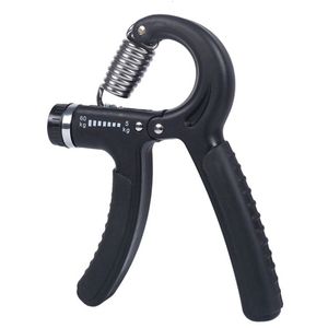 Hand Grips Adjustable RType Grip Exercise Countable Strength Strengthening Pliers Spring Finger Pinch Wrist Expander 230606