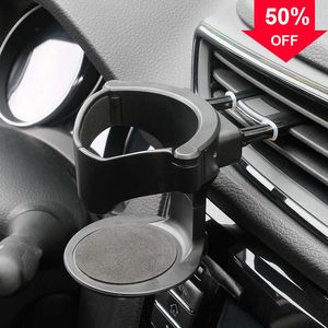 New Universal Car Cup Holder Air Vent Mount Water Bottle Car Truck Hanging Holders Accessori interni per auto